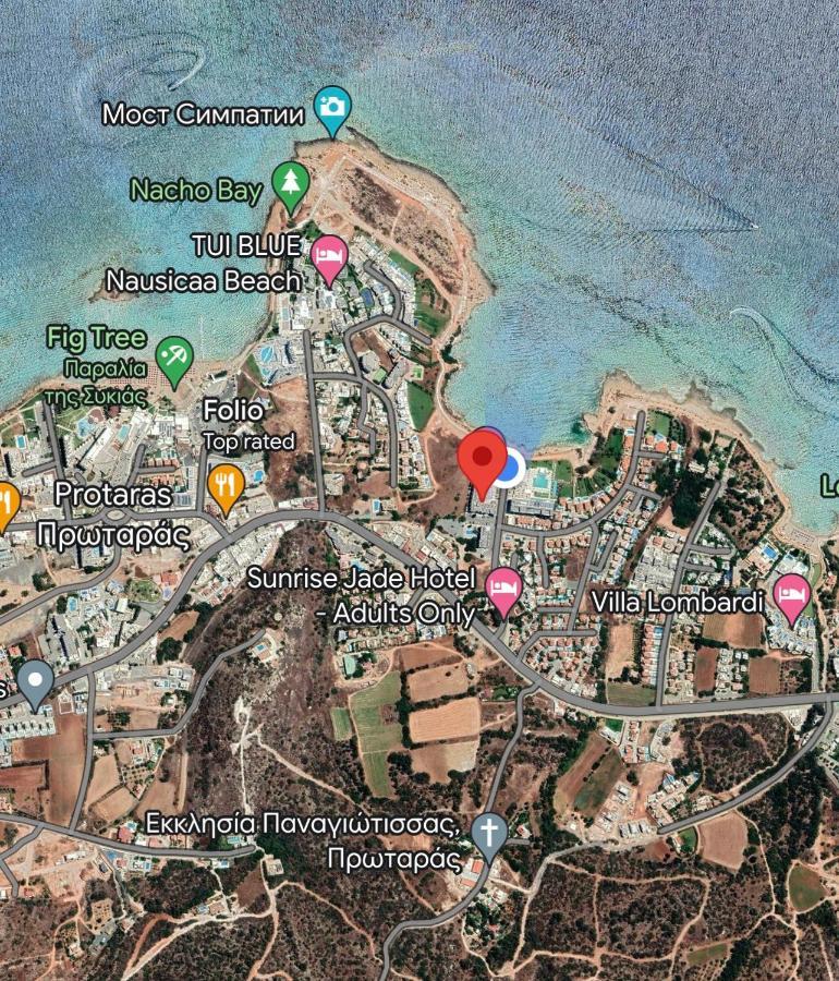 Lovely Cozy One Bedroom Suite With Pool Protaras Exterior foto